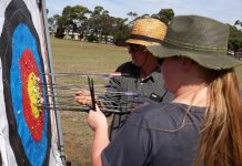 Dominant Donhardt records impressive win