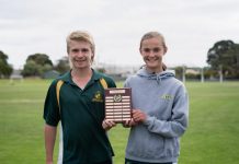 Young athletic talent on display