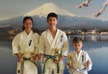 Joyce family stars in Melbourne