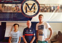 Buckland claims series win