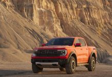 NEXT-GENERATION FORD RANGER RAPTOR