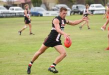 Saints march across border