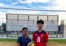 Volleyball youngsters off to Adelaide