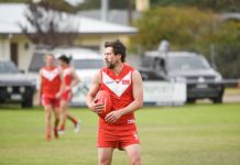 Home team holds advantage