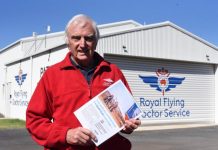 Flying doctors need a lift