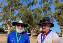 President leads by example