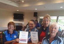 Big day at golf links