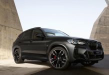 BMW X3 AND X4 FROZEN EDITION