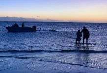 Tourists rescued at Carpenter Rocks after boat capsized