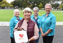 Frew Park receives life saving equipment