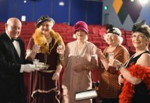 Oatmill Cinema taken back in time