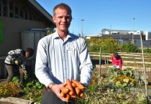 Grant for local community garden