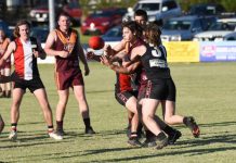 Murphies hold of Saints in tough contest