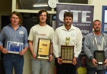 Apprentices celebrated at local awards