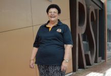 Margie’s big day in May