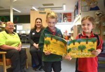 Australia Post delivers Aboriginal language learning to McDonald Park