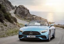MERCEDES-AMG SL 43