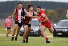 Tiges tested by resurgent Saints