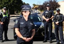 Police blitz over long weekend