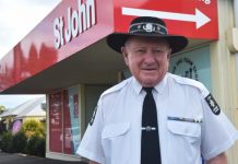 A lifetime volunteering