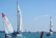 Billy sails to consecutive victories