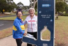 Smart water fountain reaches milestone