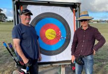 Mullans claims outdoor round