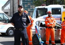 Local SES rescuer ready