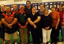 Second indoor bowls championship held