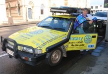 Rotarian spreads the word in Mount Gambier