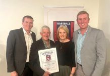 A place in baseball history