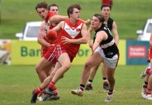 South knocked off the top