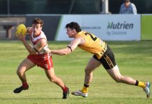 Rivals go head-to-head