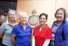 Under par a tough target