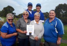 Foursomes honours decided