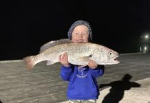 Wild weather but tuna on