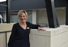 Chief executive hands over the reins