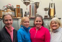 Hunt wins monthly medal