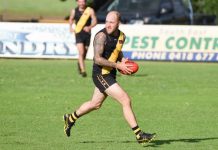 Hawks chalk up first win of season