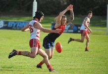 Roosters on top but only just