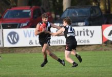 Magpies look to stamp authority