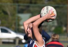 Bay girls finally at home