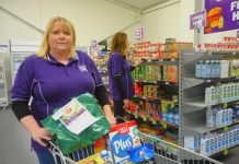 Pressure on charity groceries