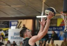 Men stand up in tough weekend