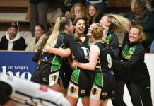 Stunning scenes on the floor