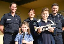 SAPOL band regional tour