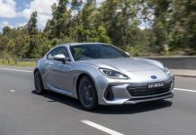 2022 SUBARU BRZ