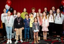 Swimmers acknowledged