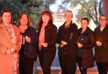 Community gathers to put a stop to domestic violence