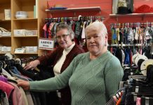 Volunteers jump on board